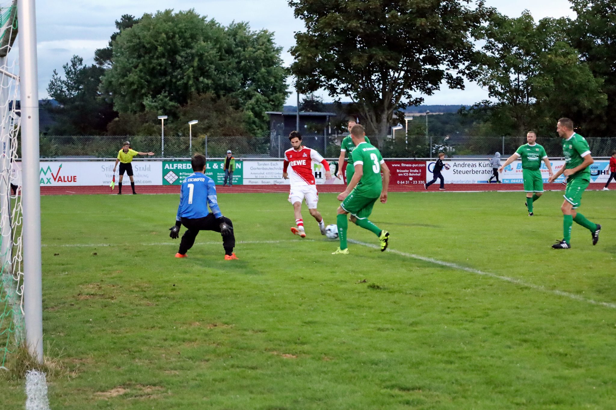 100 Jahre Fußball in Eschhofen VfL Eschhofen